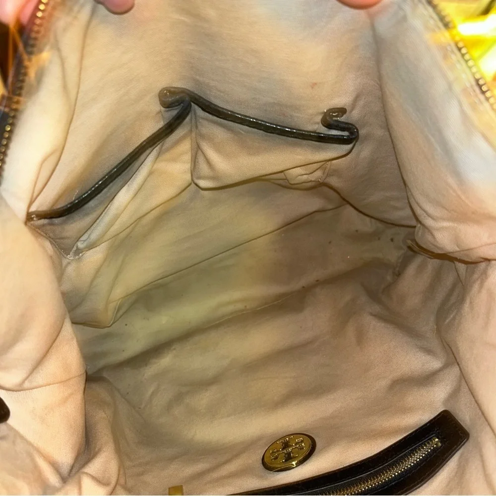 Tory Burch dena leather‎ tote